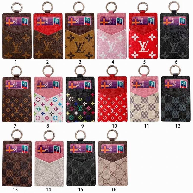 LV Gucci Card bag 24
